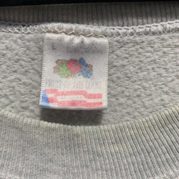 Vintage Fruit Of Loom Eagle Crewneck Sweatshirt - Picture 3 of 5